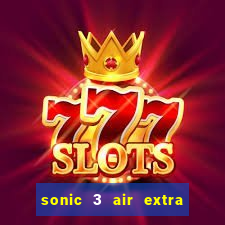 sonic 3 air extra slot origins amy